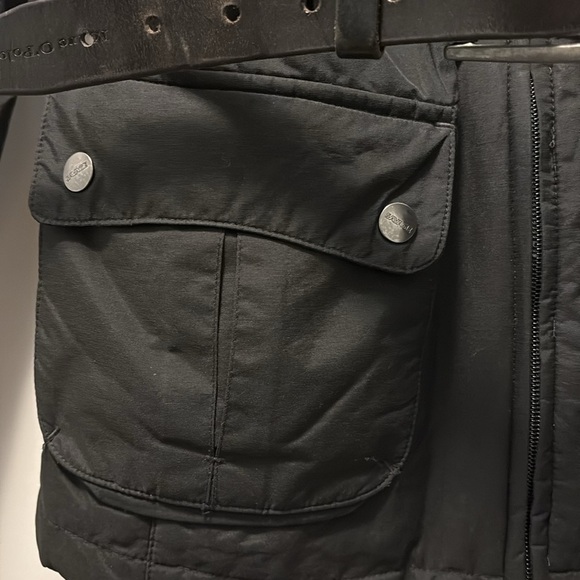 Vintage Savage Real Marmot Fur Removable Collar Jacket size M (46). - Picture 6 of 16